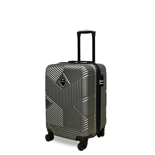 Eagle XL Geniş Tasarım ABS Küçük (Kabin) Boy Valiz Seyahat Çantası 29cmX37cmX54cm