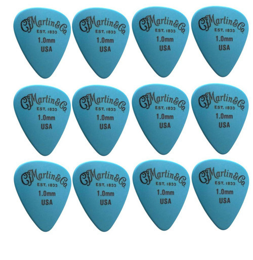 Delrin Pena 1.00 mm Gitar Pena (12 Adet)