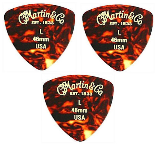 Light Üçgen Pena 0.46 mm Gitar Pena (3 Adet)