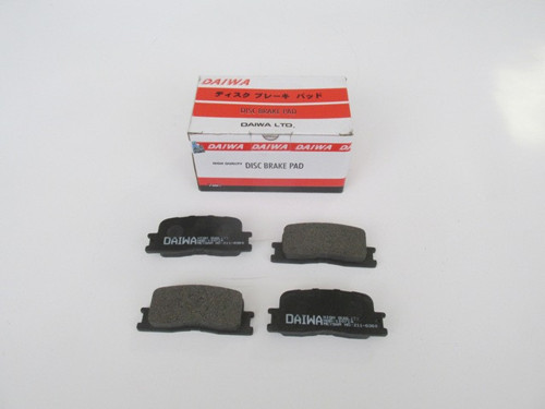 Toyota Camry 05/06 Arka Fren Balatası (Di̇sk) (92,6x37,8x14,8) (Daıwa)
