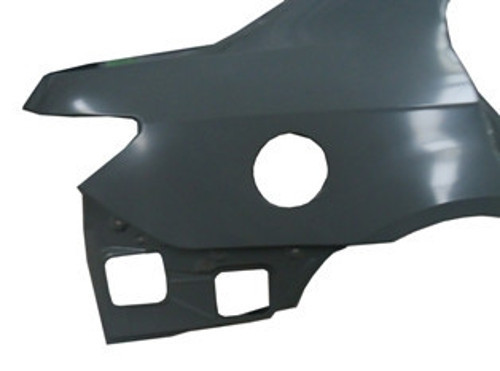 Chevrolet Epica 07/12 Arka Çamurluk Sağ Yakıt Depo Kapağı Deli̇kli̇ (Gri̇ Boyalı) (Bfn)