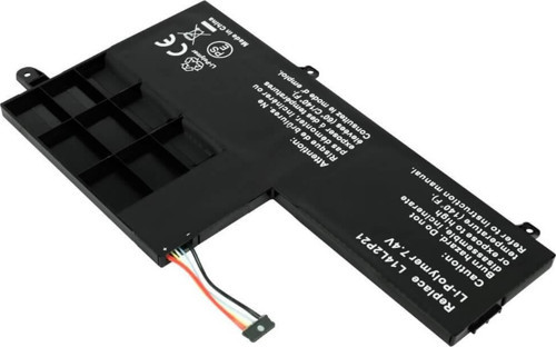 Lenovo Flex 3-1470, Flex 3-1570, L14M3P21 Notebook Bataryası Pili - 2 Cell