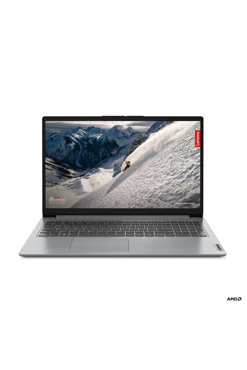 IdeaPad1 AMD Ryzen 5-5500U 8GB 512GB SSD 15.6" FHD DOS Cloud Grey Dizüstü Bilgisayar 82R400KYTX