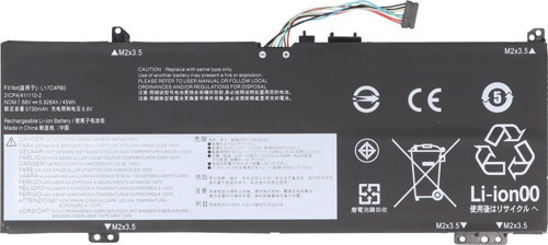 Lenovo Flex 6-14IKB Notebook Bataryası Pili
