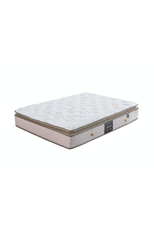 Zelis Lüx Pedli 30Cm Çift Kişilik Full Ortopedik Yaylı Yatak