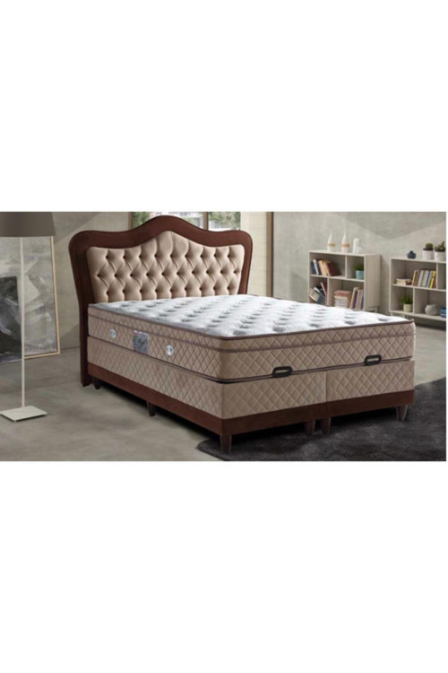 Çift Kişilik Comford Set Yatak + Baza + Başlık