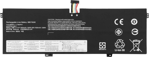 Lenovo Yoga C930-13IKB-81EQ Notebook Bataryası Pili