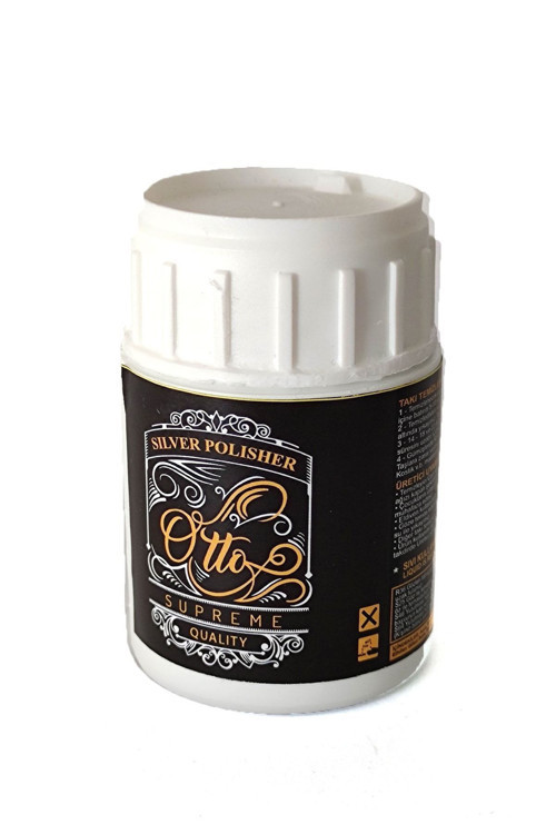 50 Ml Otto Gümüş - Altın Ve Kaplamalı Takı Temizleme Parlatma Suyu