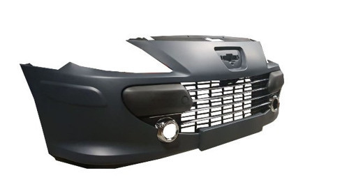 Peugeot 307 06/08 Ön Tampon Gri̇ (Bandlı/panjurlu/si̇s Çerçeveli̇/ni̇kelajlı (Komple)