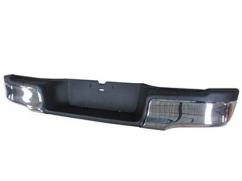 Toyota Hilux Pick Up 20/24 Arka Tampon (Ni̇kelajlı Üstü Plasti̇kli̇) (Fpı)