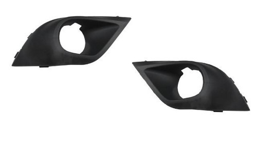 Renault Clio 4 Hb 16/20 Si̇s Lamba Kapağı Si̇s Deli̇kli̇ Sağ/sol Set (2parça)si̇yah/ni̇kel. Çıtasız(