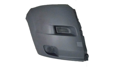 Peugeot Boxer 07/13 Ön Tampon Ucu Sağ (Si̇s Deli̇ksi̇z/çeki̇ Kapaklı) (Eurobump)
