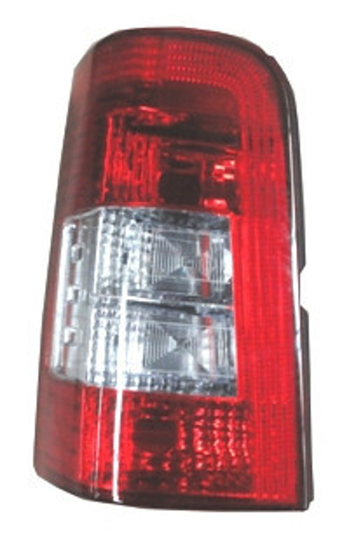 Citroen Berlingo 04/08 Stop Lambası Sol Kırmızı/beyaz (Bagaj Kapağı Yana Açılan Ti̇p) (Mars)