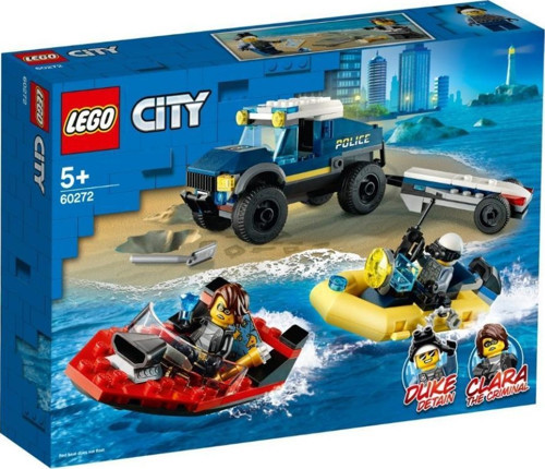 City Elit Polis Tekne Taşıma Aracı 60272