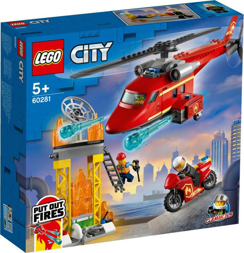 City İtfaiye Kurtarma Helikopteri 60281