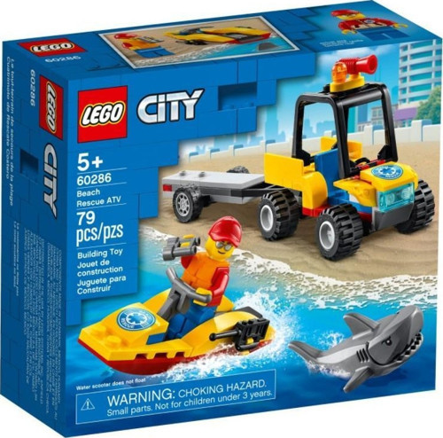 City Plaj Kurtarma ATV'si 60286
