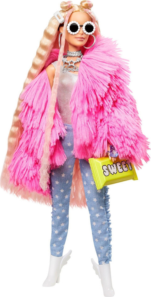 Extra Pembe Ceketli Bebek GRN28