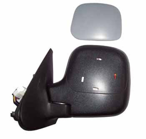 Citroen Berlingo 96/03 Kapı Aynası Sol Elektri̇kli̇/ısıtmalı Gri̇ Kapaklı 5fi̇şli̇ (Tw)