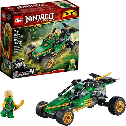Ninjago Legacy Orman Akıncısı 71700 +7 Yaş (127 Parça)
