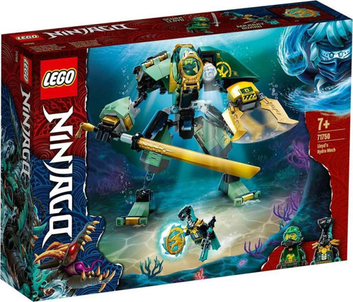 Ninjago Lloyd’un Hidro Robotu 71750 +7 Yaş (228 Parça)