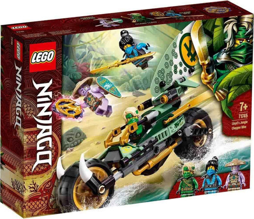 Ninjago Lloyd’un Orman Motosikleti 71745 +7 Yaş (183 Parça)