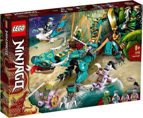 Ninjago Orman Ejderhası 71746