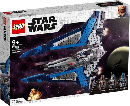 Star Wars Mandalorlu Starfighter 75316