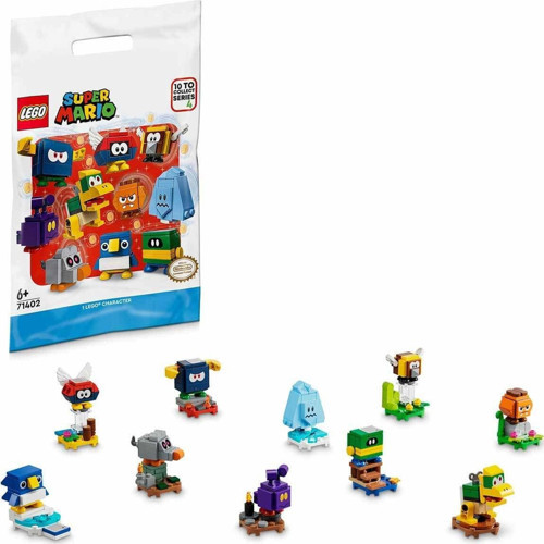 Super Mario Karakter Paketleri – Seri 4 71402 +6 Yaş (10 Parça)