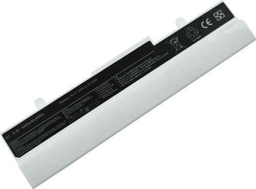 Asus Eee Pc 1101 Notebook Bataryası Pili - Beyaz - 6 Cell