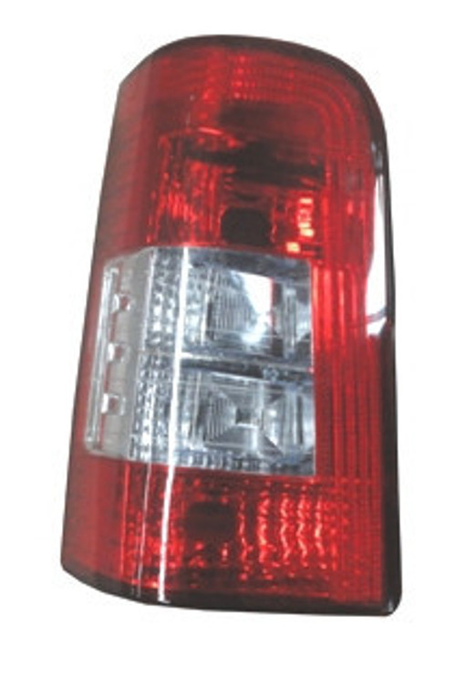 Peugeot Partner 03/09 Stop Lambası Sol Kırmızı/beyaz (Bagaj Kapağı Yukarıya Açılan Ti̇p) (Mars)