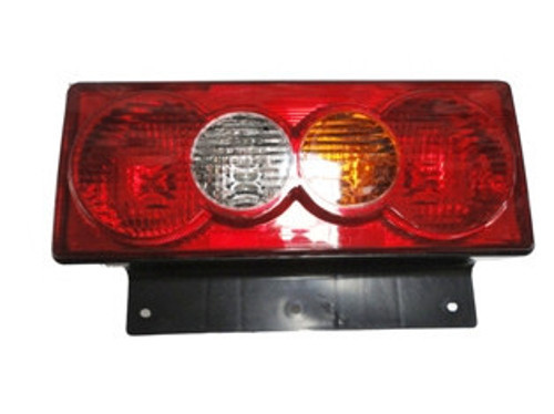 Isuzu Npr 06/09 Stop Lambası Sağ Kırmızı/sarı/beyaz/kırmızı (Üni̇versal Ti̇p) (Famella)