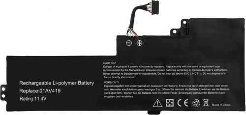 Lenovo 01AV489 Notebook Bataryası Pili -Dahili (İç)
