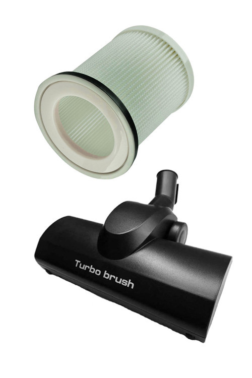 Arnica Bora 7000 Süpürge Turbo Başlığı ve Silindirik Filtresi