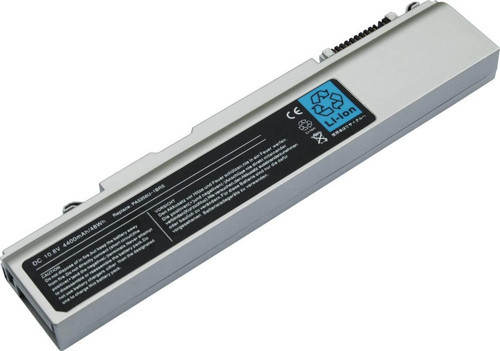 Toshiba Tecra M2, M3, M5 Uyumlu Notebook Bataryası Pili - Silver