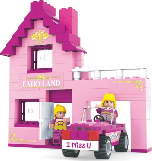Asya Bricks Fairyland 159 Parça No:24406