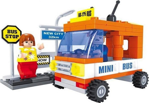Bricks 93 Parça Şehir Seti ANT CITY-25302