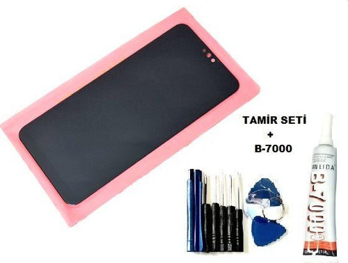 Huawei Honor 8X Lcd Ekran Dokunmatik (B-7000+Tamir Seti)