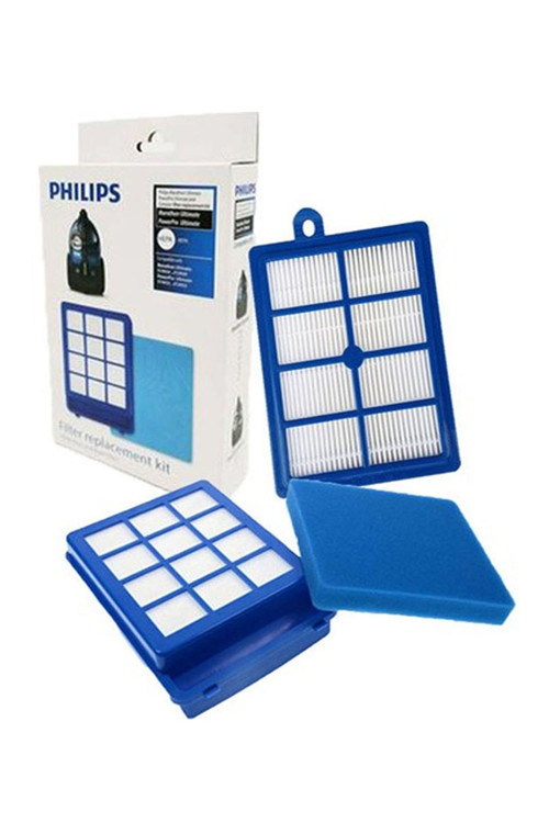 ultimate ve Hepa filtre fc 9923 Philips FC 9923 Marathon Ultimate Kutulu Ön Filtre Hepa Filtre Seti