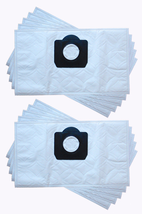 RB50 BEZ 10ad 2xRB50 Bez-013 Rowenta RU 461 Süpürge Toz Torbası 10 Adet Bez Kumaş