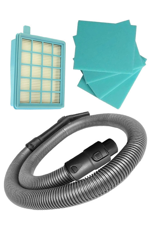 Philips FC 8670 Süpürge Hortumu ve Hepa Filtresi 4 Süngerli