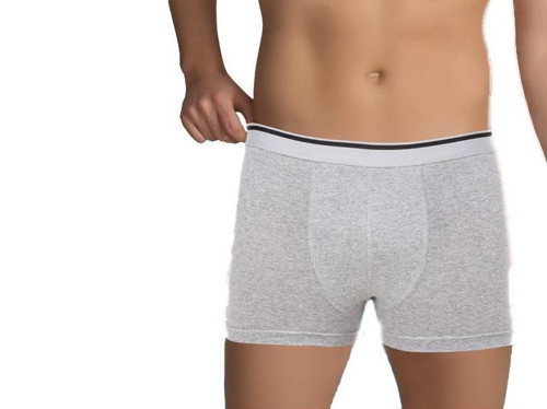 6 lı Paket Sedef Yıldızı Erkek Likralı Boxer Yüzde Yüz Pamuklu 1013