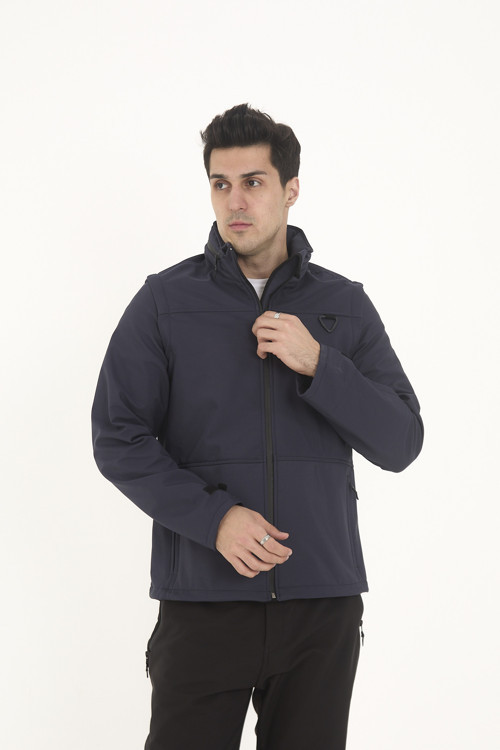 Camp460 Outdoor Tactical Softshell Su & Rüzgara Dayanıklı içi Polarlı Erkek Taktik Mont