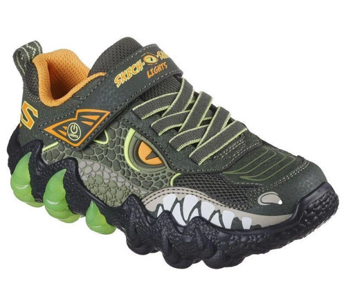 Sketchers 400121L OLV SKECHOSAURUS LIGHTS 2.0 ÇOCUK SPOR AYAKKABI