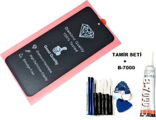 Tecno Spark 8 Pro (KG8) Lcd Ekran Dokunmatik (B-7000+Tamir Seti)