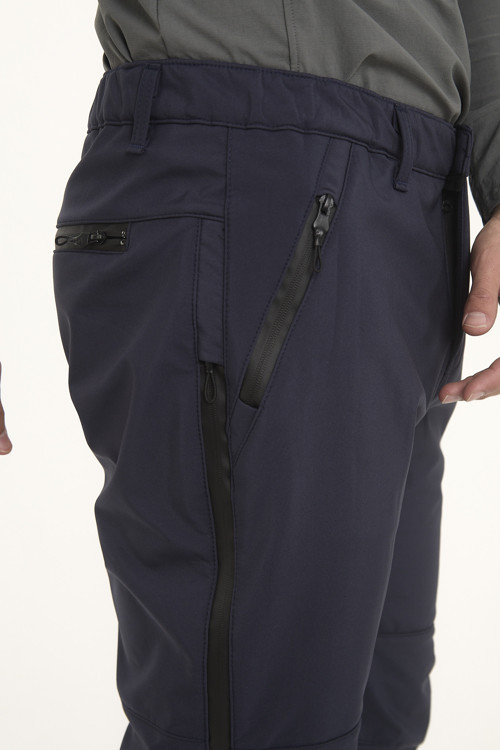 Camp595 Outdoor Tactical Softshell Su Ve Rüzgara Dayanıklı içi Polarlı Kışlık Erkek Taktik Pantolon
