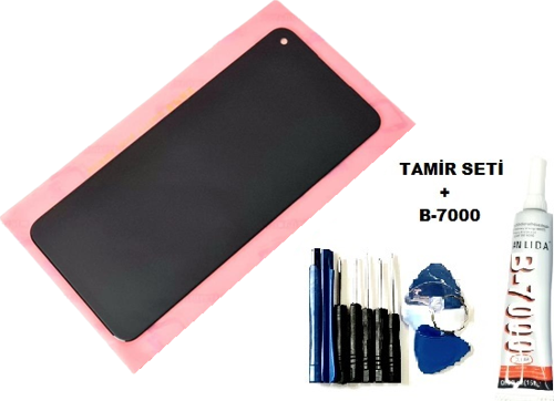 OPPO A52 Lcd Ekran Dokunmatik (B-7000+Tamir Seti)