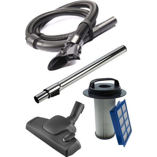 Philips FC 9213 Marathon Süpürge Hortumu Başlık Boru Filtre Seti (Siyah)