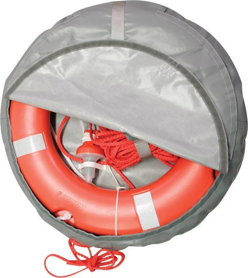 CAN SİMİDİ SETİ- SOLAS 75cm, IŞIK 71325, 30m HALAT, GRİ KASA