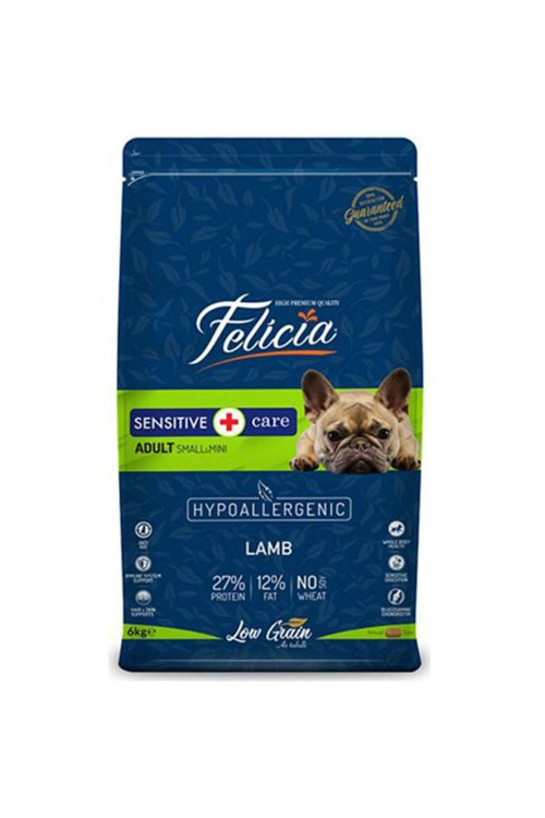 Düşük Tahıllı Hipoalerjenik Kuzu Etli Küçük Irk Yetişkin Köpek Maması 3 Kg - Farmapets