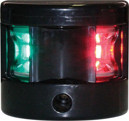 FOS LED 12 İKİ RENKLİ SEYİR FENERİ İSK.SAN., siyah